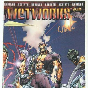 New 1st edition pristine mint condition Wetworks  Signed RARE July 1994